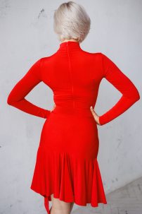 Купальник для танців від бренду FASHION DANCE модель Body W 077 Red