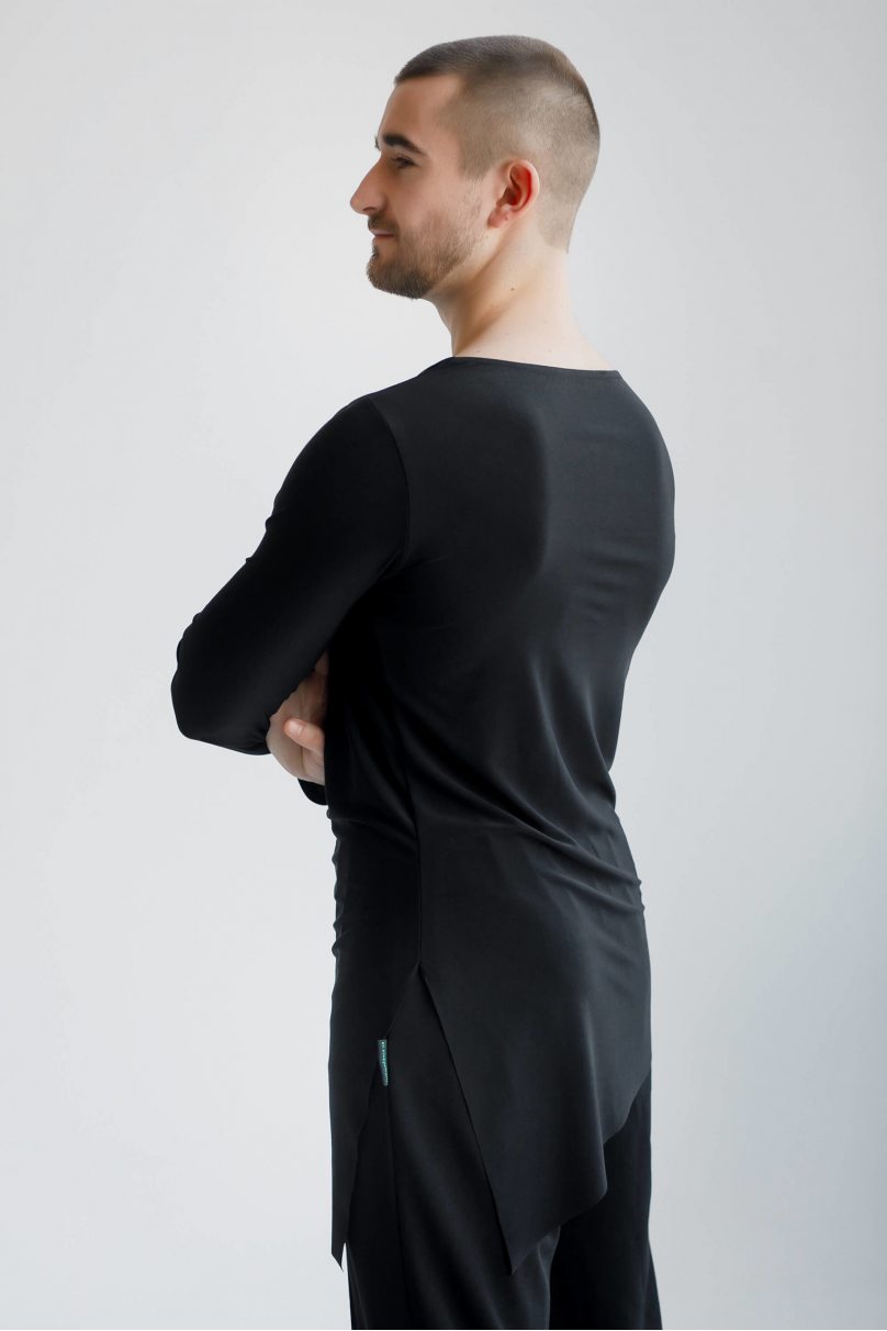 Чоловічі футболки для бальних танців латина від бренду FASHION DANCE модель Polo R 012