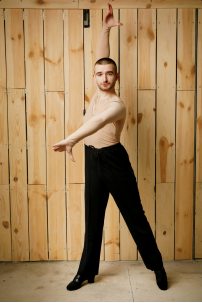 Men's training Latin trousers