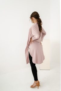 Сукня для бальних танців для латини від бренду FASHION DANCE модель Dress lat W 003/1 Pink