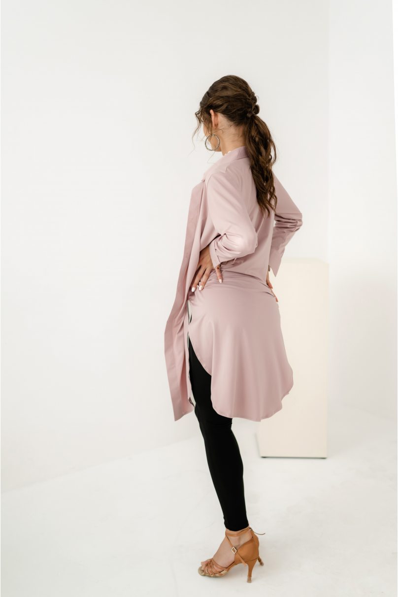 Платье для бальных танцев для латины от бренда FASHION DANCE модель Dress lat W 003/1 Pink