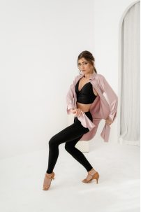 Tanzkleider Latein Marke FASHION DANCE modell Dress lat W 003/1 Pink