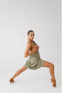 Dance leotard by FASHION DANCE style Body W 036/1 Olive
