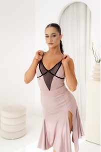 Latin dance skirt by FASHION DANCE model Skirt lat W 034/1 Pink