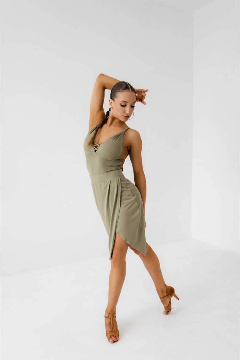 Latin dance skirt by FASHION DANCE model WSLT607OL
