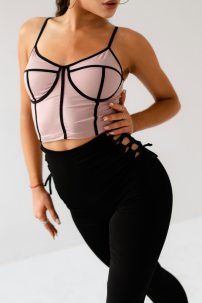 Блуза от бренда FASHION DANCE модель Top W 012/1 Pink