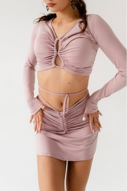 Блуза от бренда FASHION DANCE модель Top W 027/1 Pink