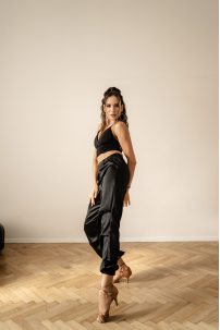Жіночі штани для бальних танців для латини від бренду FASHION DANCE модель Pant W 022