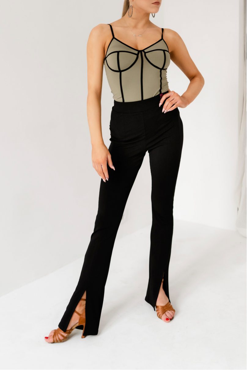 CeCe Pull-On Pants w/ Front Slits | Zappos.com