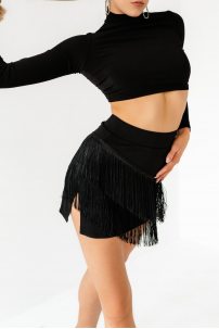 Dance blouse for women by FASHION DANCE style WT210BK