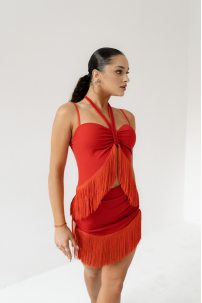 Блуза от бренда FASHION DANCE модель Top W 030 Red