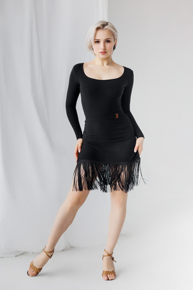 Tanztrikots Marke FASHION DANCE modell Body W 076 Black