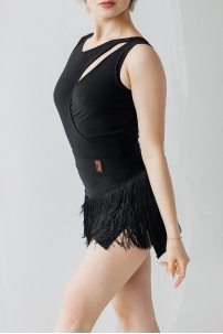 Купальник для танців від бренду FASHION DANCE модель Body W 080 Black