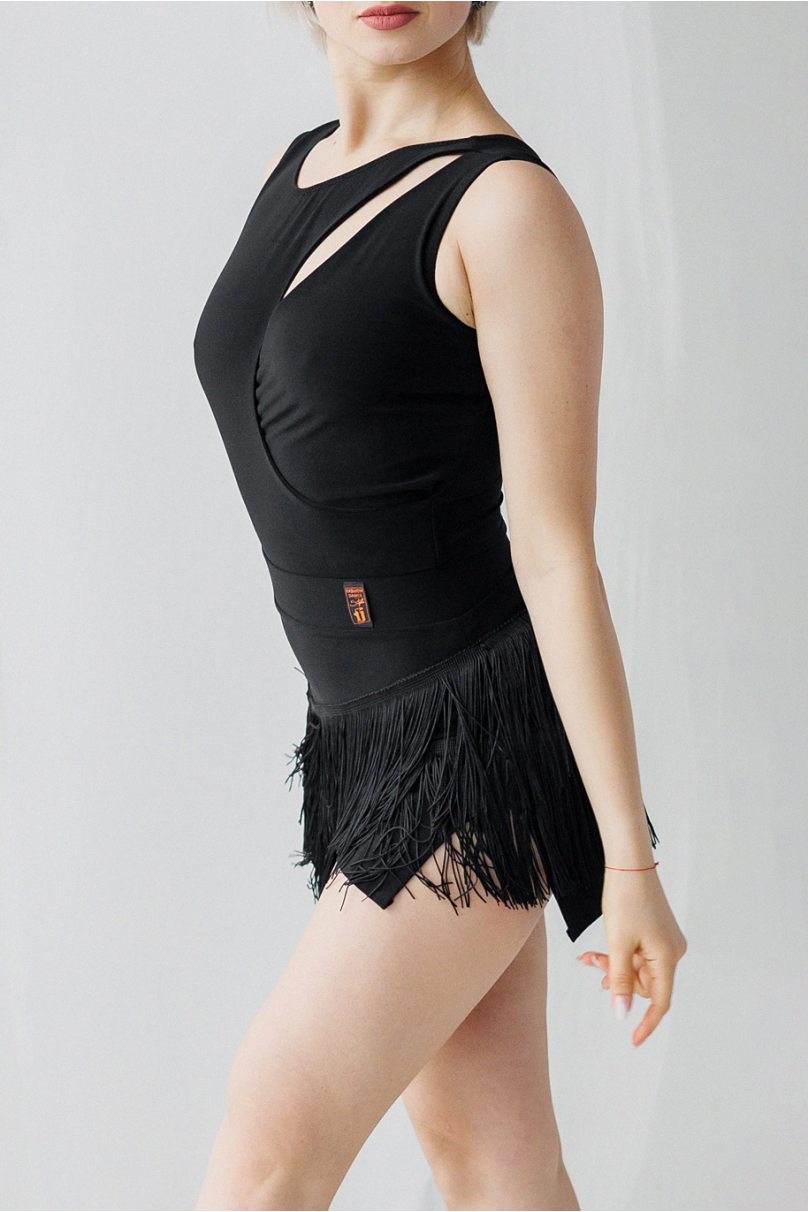 Купальник для танців від бренду FASHION DANCE модель Body W 080 Black