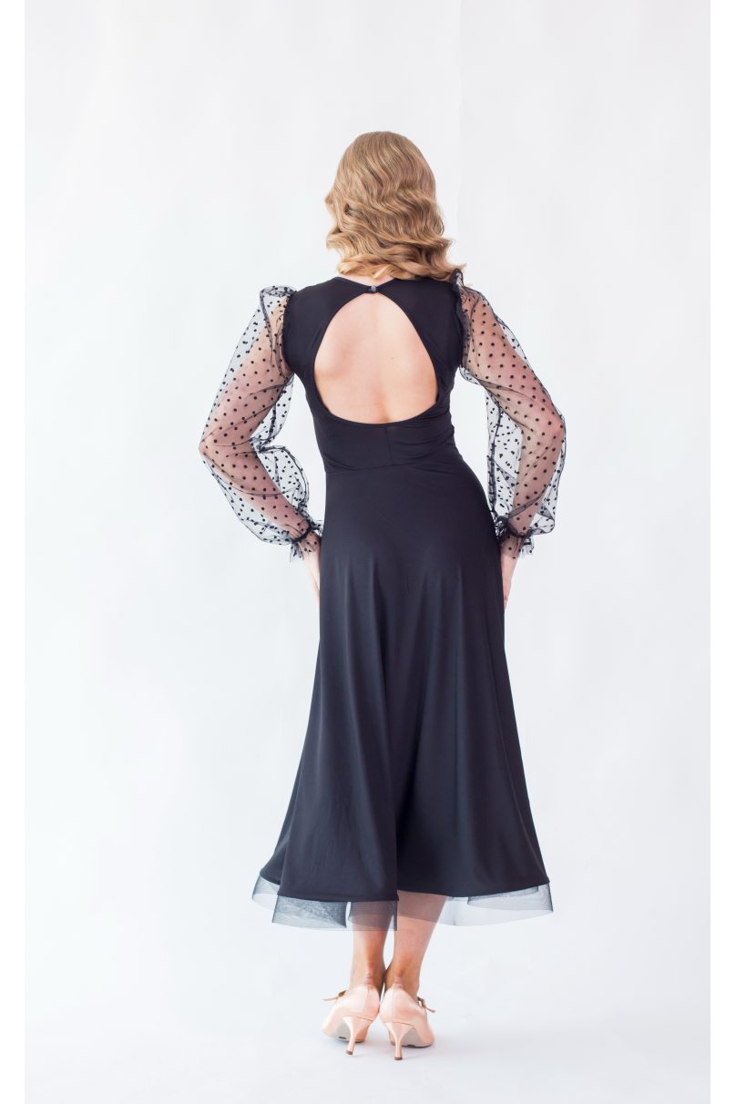 Сукня для танців стандарт від бренду FASHION DANCE модель Dress st W 002