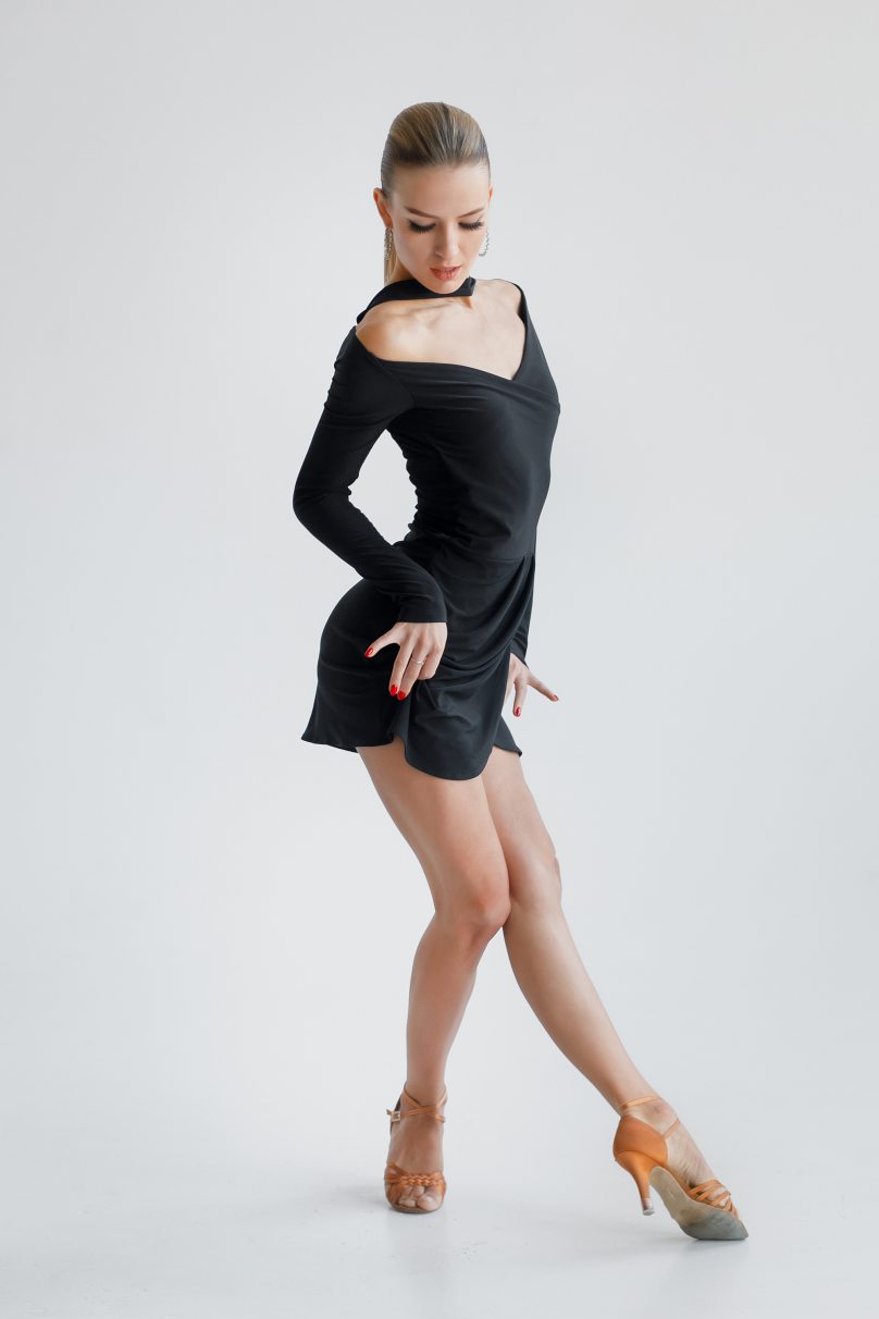 Latin dance dress by FASHION DANCE model Dress lat W 028