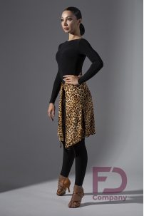 Latin dance skirt by FD Company model Пояс №1180