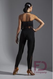 Women’s top, with an open back and shoulders for Latin dances
