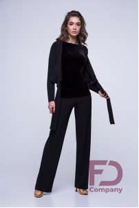 Ballroom standard dance blouse by FD Company style Кофта разогревочная БЛ-953