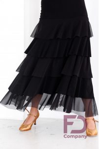 Ballroom Dance Dress by FD Company style Платье ПС-1292/Turquoise