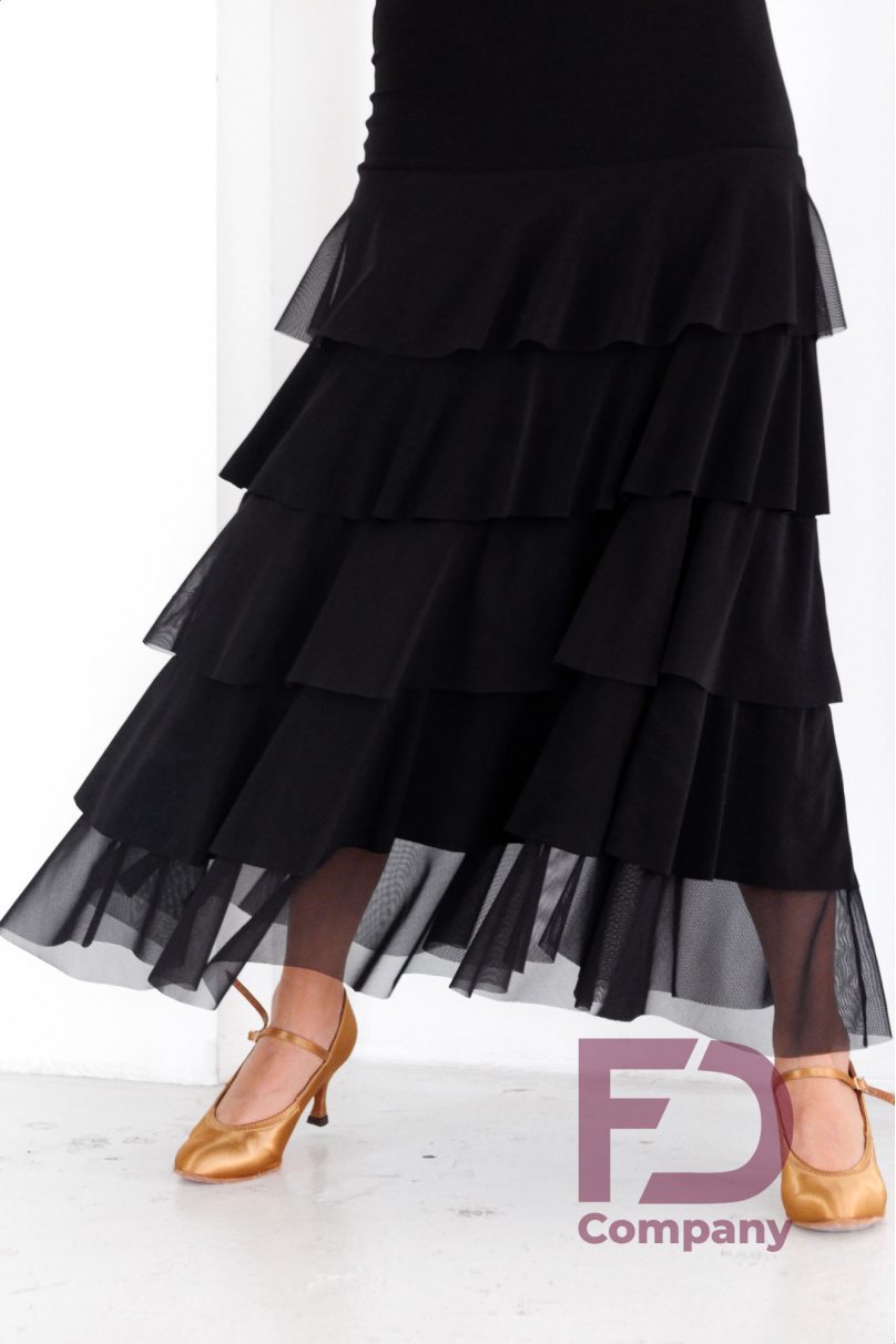 Ballroom Dance Dress by FD Company style Платье ПС-1292/Fuchsia