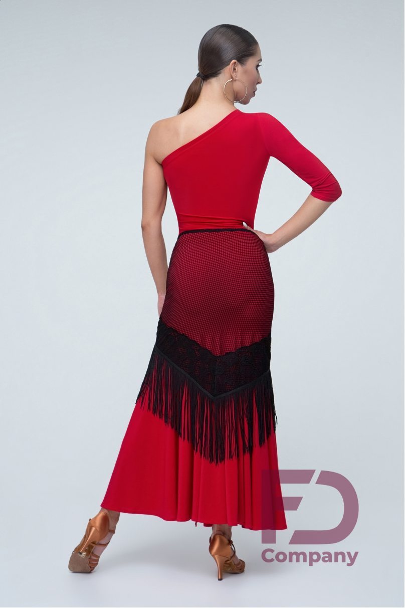 Latin dance skirt by FD Company model Платок ПК-991/1