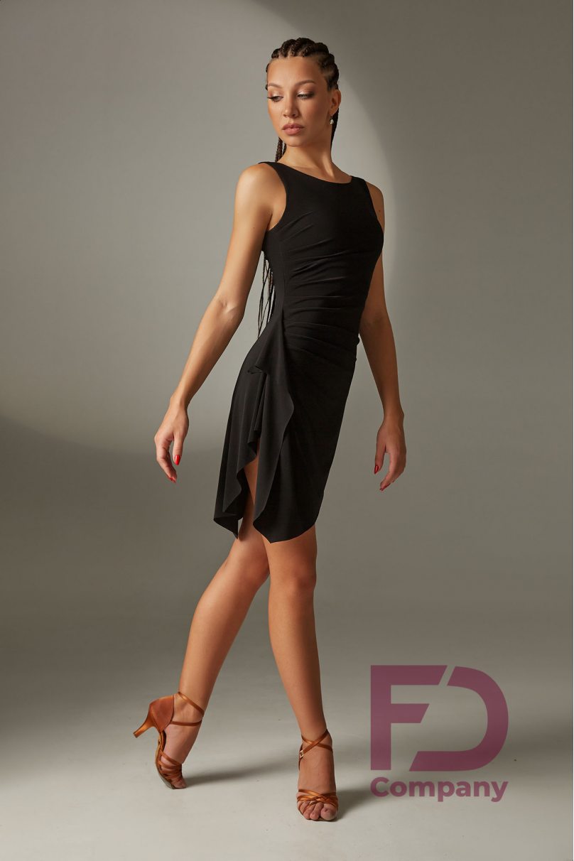 Latin dance dress by FD Company model Платье ПЛ-1306