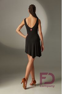 Latin dance dress by FD Company model Платье ПЛ-1306