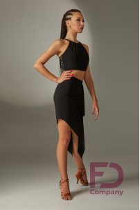 Latin dance skirt by FD Company model Юбка ЮЛ-1304