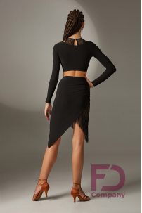 Latin dance skirt by FD Company model Юбка ЮЛ-1302