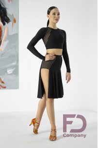 Latin dance skirt by FD Company model Юбка ЮЛ-1250/1
