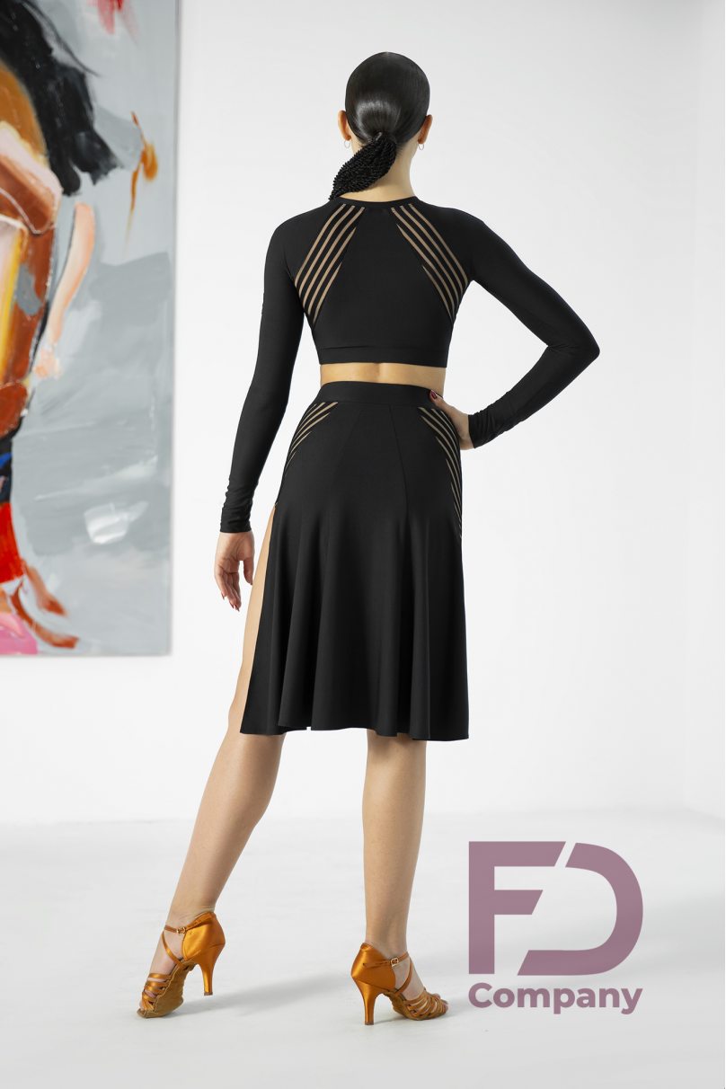 Latin dance skirt by FD Company model Юбка ЮЛ-1250/1