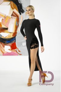 Latin dance dress by FD Company model Платье ПЛ-1245
