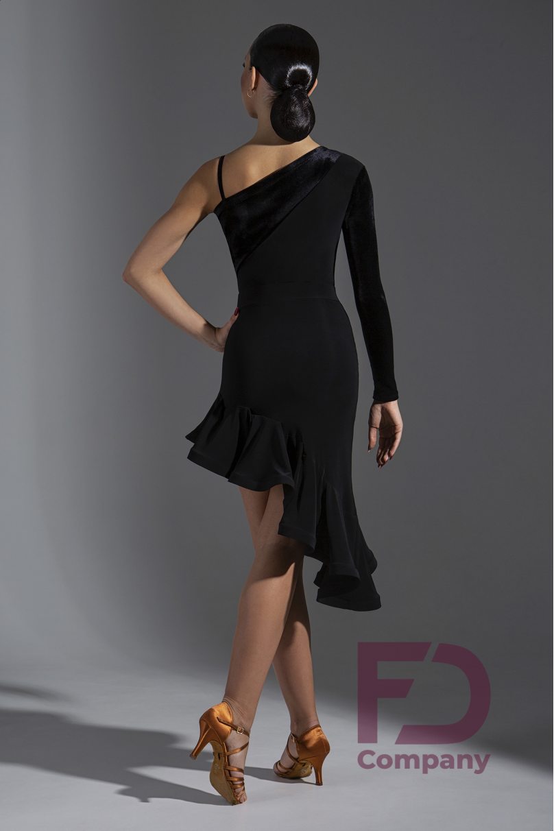 Latin dance skirt by FD Company model Юбка ЮЛ-305