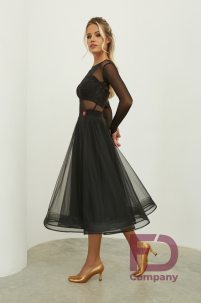 Ballroom standard dance skirt by FD Company style Юбка ЮС-1315
