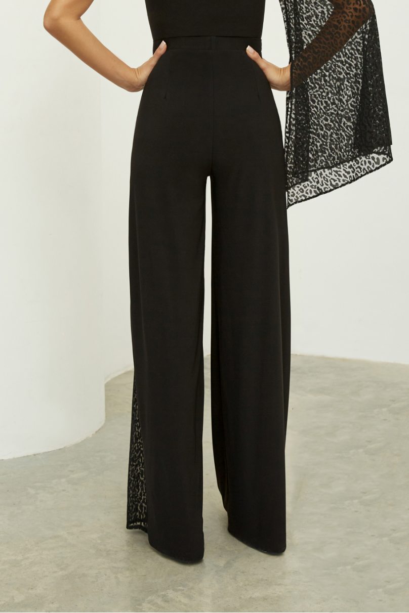 Женские брюки для бальных танцев стандарт от бренда FD Company модель Брюки БР-1321/Black