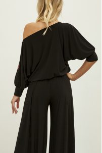 Ballroom standard dance blouse by FD Company style Блуза БЛ-56/1