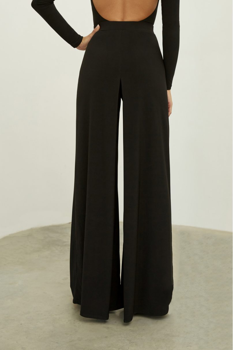 Жіночі штани для бальних танців стандарт від бренду FD Company модель Брюки БР-303/Black