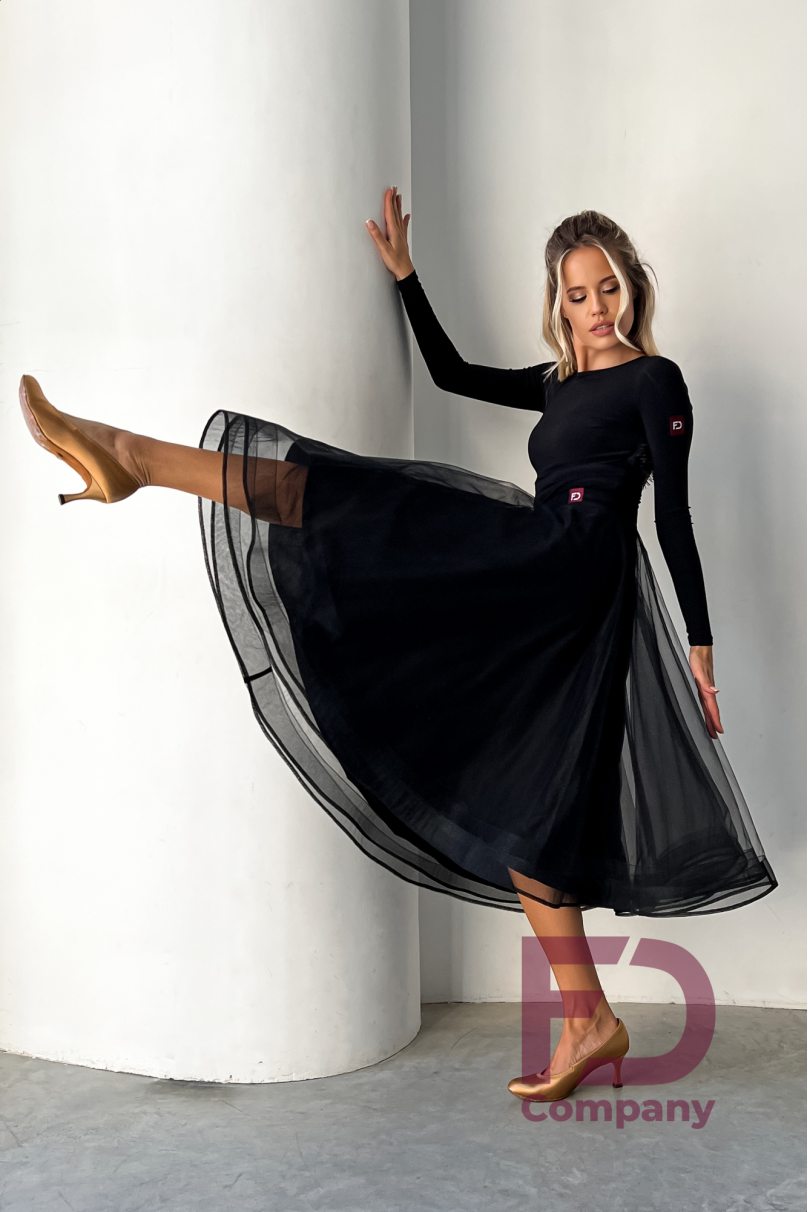 Ballroom standard dance skirt by FD Company style Юбка ЮС-1315