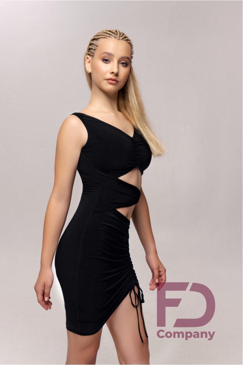 Tanzkleider Latein Marke FD Company modell Платье ПЛ-1327/Coral