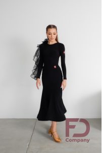 Ballroom standard dance skirt by FD Company style Юбка ЮС-1318
