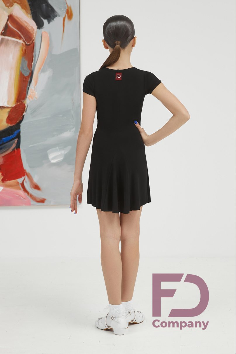 Платье для бальных танцев для девочек от бренда FD Company модель Платье ПЛ-1293 KW
