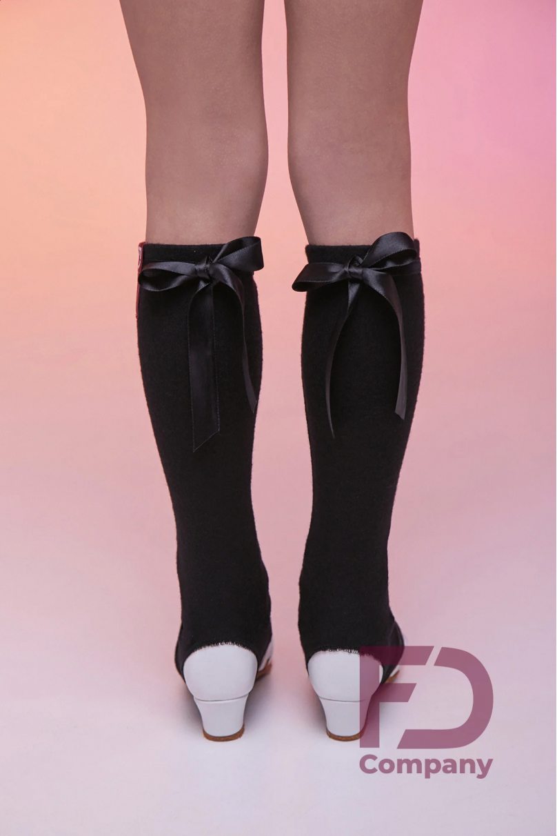 Лосины для бальных танцев для девочек от бренда FD Company модель Гетры №1168/1 KW