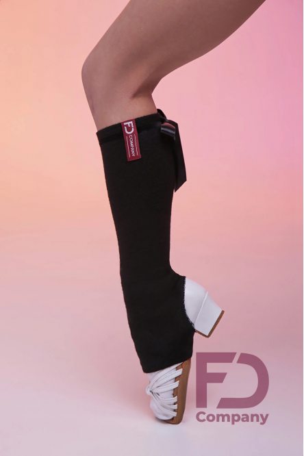 Лосины для бальных танцев для девочек от бренда FD Company модель Гетры №1168/1 KW