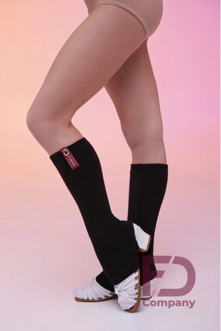 Лосины для бальных танцев для девочек от бренда FD Company модель Гетры №1168 KW