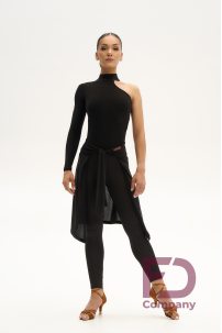 Юбка для бальных танцев для латины от бренда FD Company модель Пояс №1180/1
