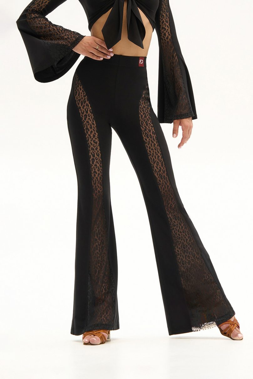 Женские брюки для бальных танцев для латины от бренда FD Company модель Брюки БР-1333/1