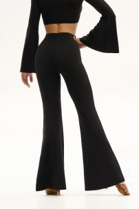 Женские брюки для бальных танцев для латины от бренда FD Company модель Брюки БР-1333/1