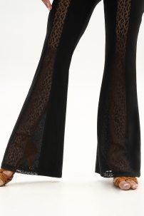 Ladies latin dance pants by FD Company model Брюки БР-1333/1
