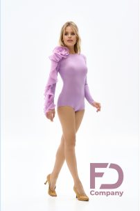 Купальник для бальних танців стандарт від бренду FD Company модель Купальник КУ-1317/Soft lilac